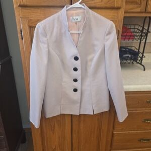 Le Suit Women's Pink Blazer Size 6